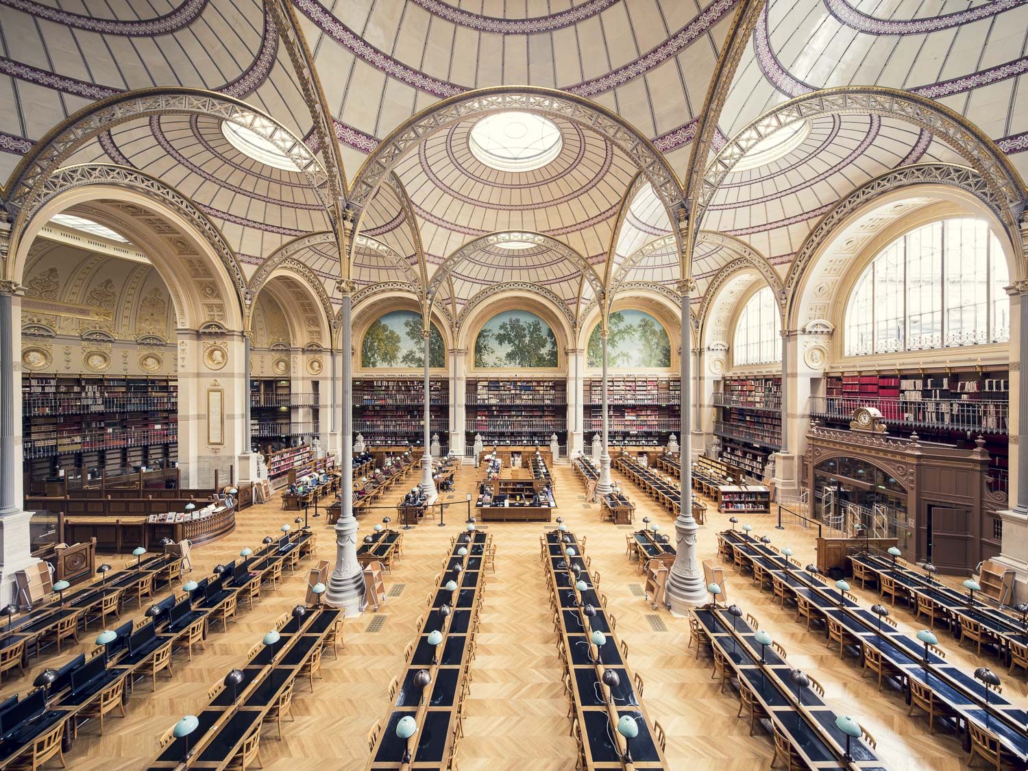 Some Breathtaking Libraries