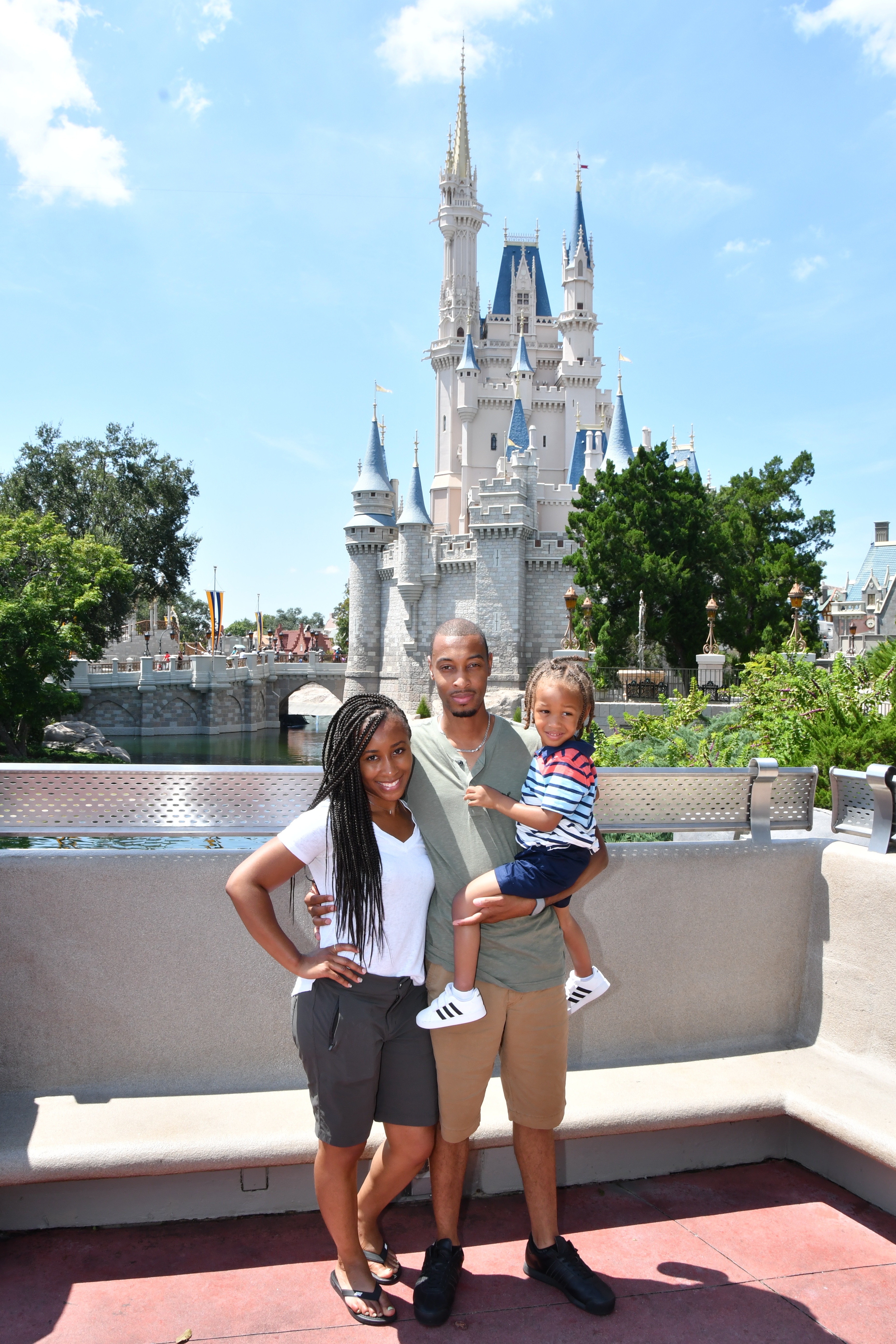 Asher’s first visit to Disney World