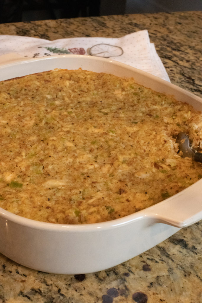 Southern Homemade Cornbread Dressing | Amyre Reflection